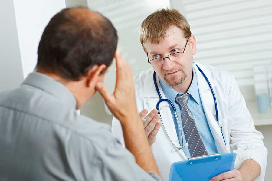 prostatit için bir doktora danışma