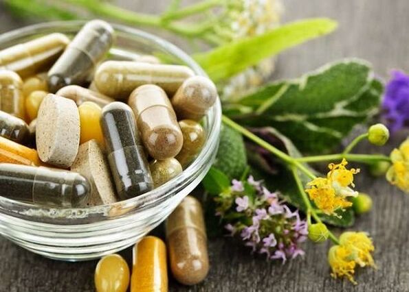 prostatit tedavisi için şifalı bitkiler ve tabletler