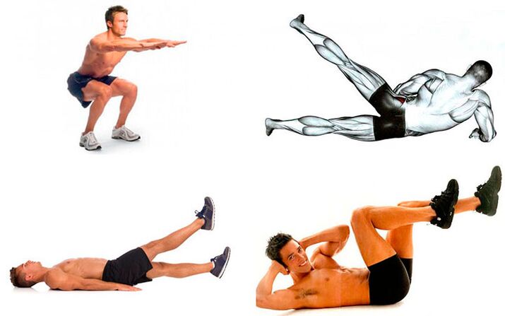 prostatit tedavisi için egzersizler