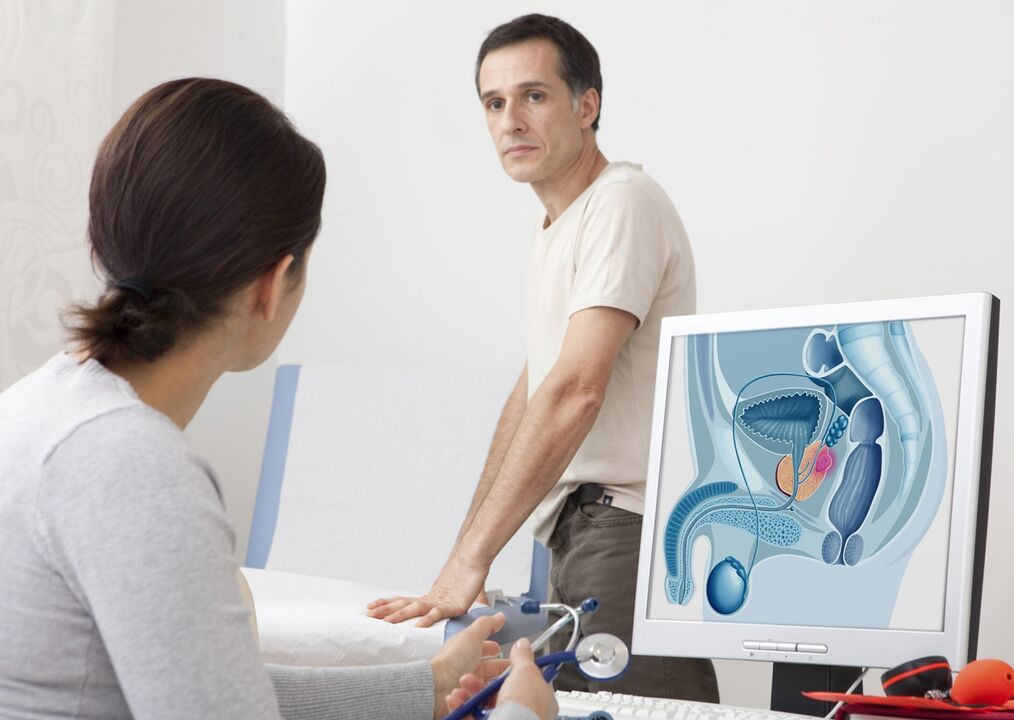 kronik prostatit konusunda bir uzmana danışmak