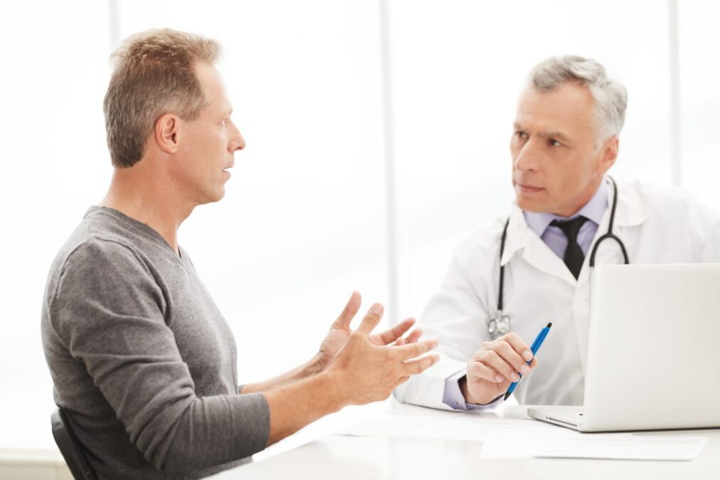 prostatit için doktora görünmek